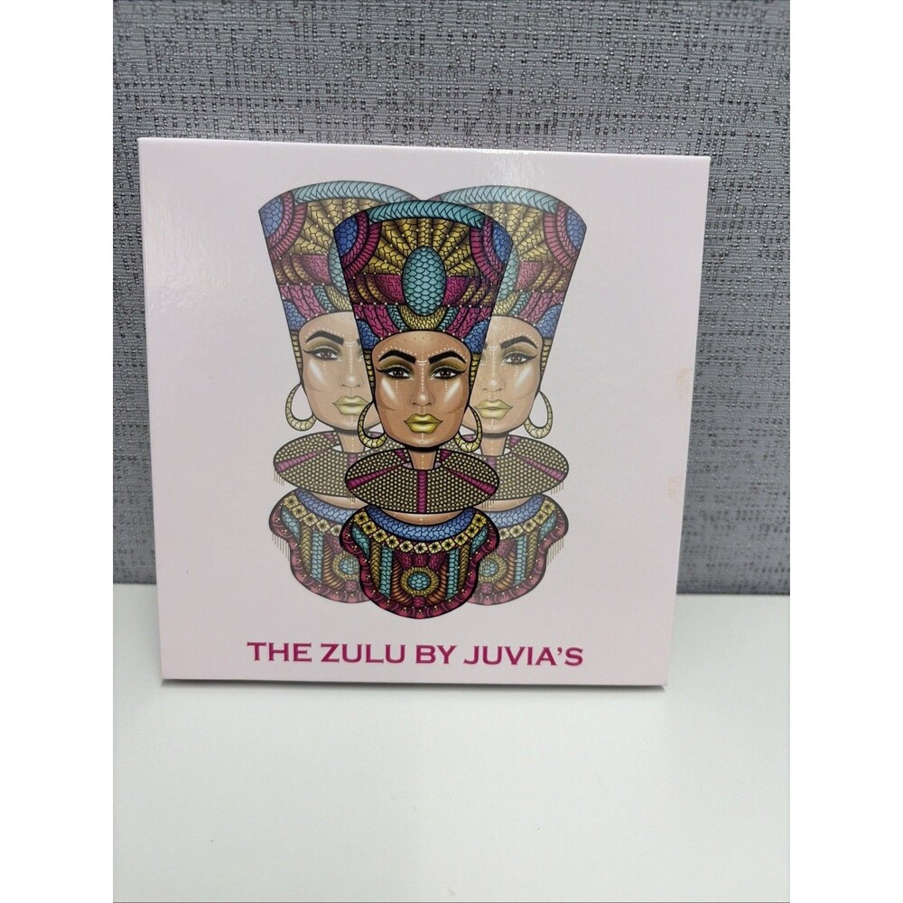 Juvia's Place THE ZULU 9-Pan Color Eyeshadow Palette NEW